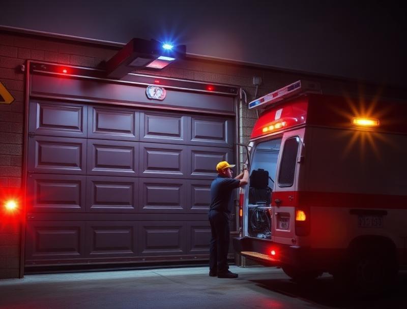 Emergency Service - Professional garage door emergency service in Roxbury